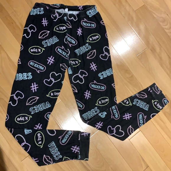 💥2/$30 Girl’s Girl Power Long Sleeve PJ set - size 14 - Picture 9 of 15